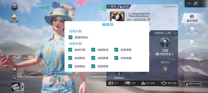 和平精英挂 锁头 透视 - 实战必备自瞄透视挂